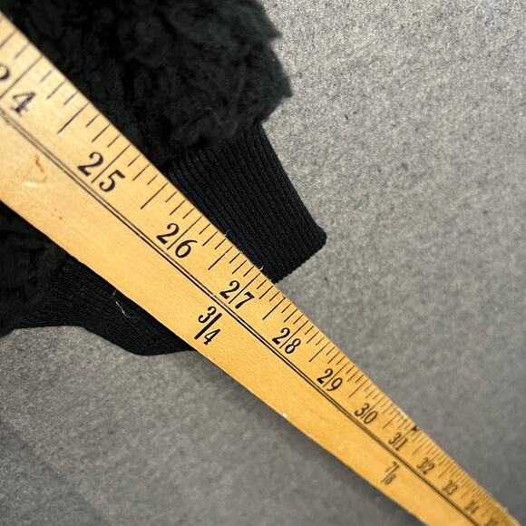 Yellowstone x BumbleBella by Jill Martin Regular Sherpa Hoodie Jogge Black Large - Picture 8 of 16